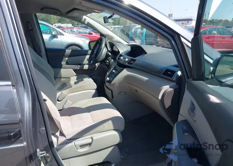2013 Honda Odyssey Lx from USA, damaged, VIN 5FNRL5H25DB032192
